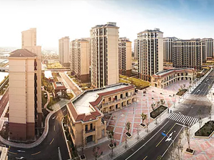 精美华科技小区大厦方案