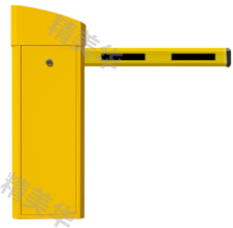 直杆道闸车牌识别（单通道一进一出）